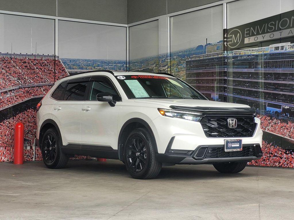 used 2024 Honda CR-V Hybrid car, priced at $35,190