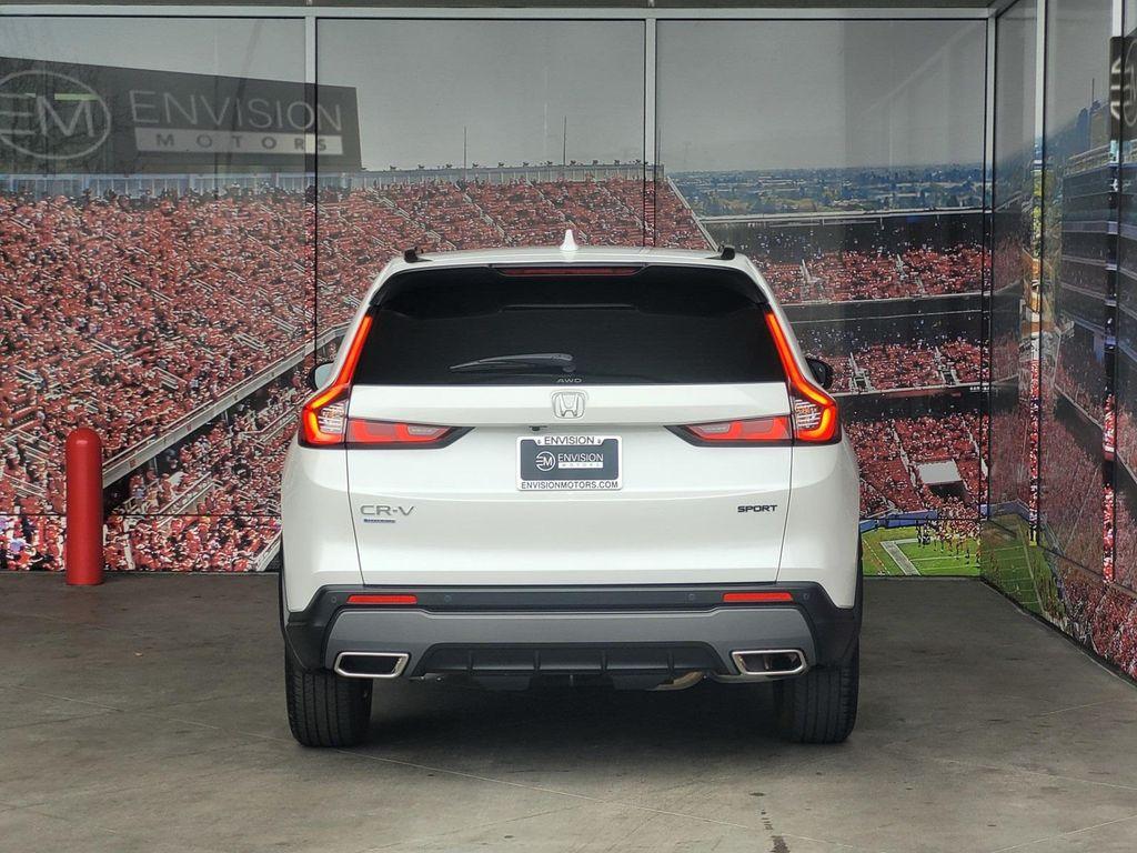 used 2024 Honda CR-V Hybrid car, priced at $35,190