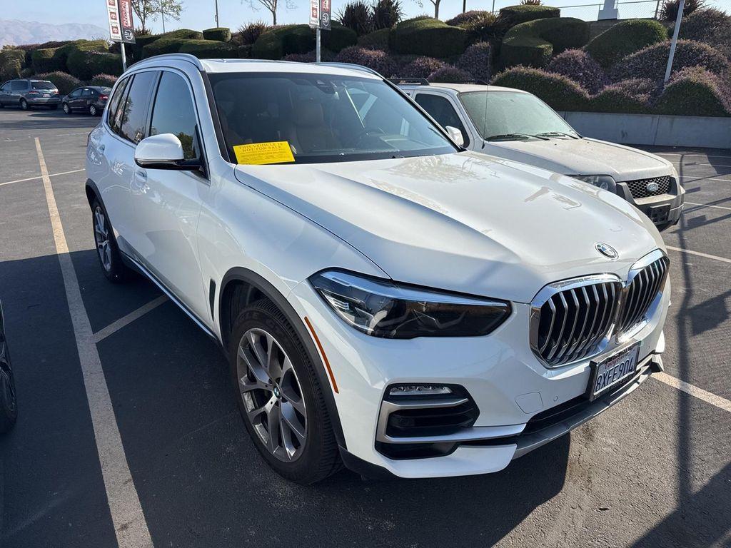 used 2021 BMW X5 car, priced at $39,790