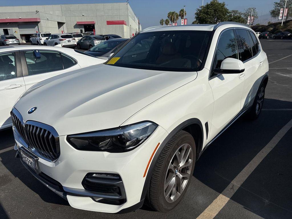 used 2021 BMW X5 car, priced at $39,790