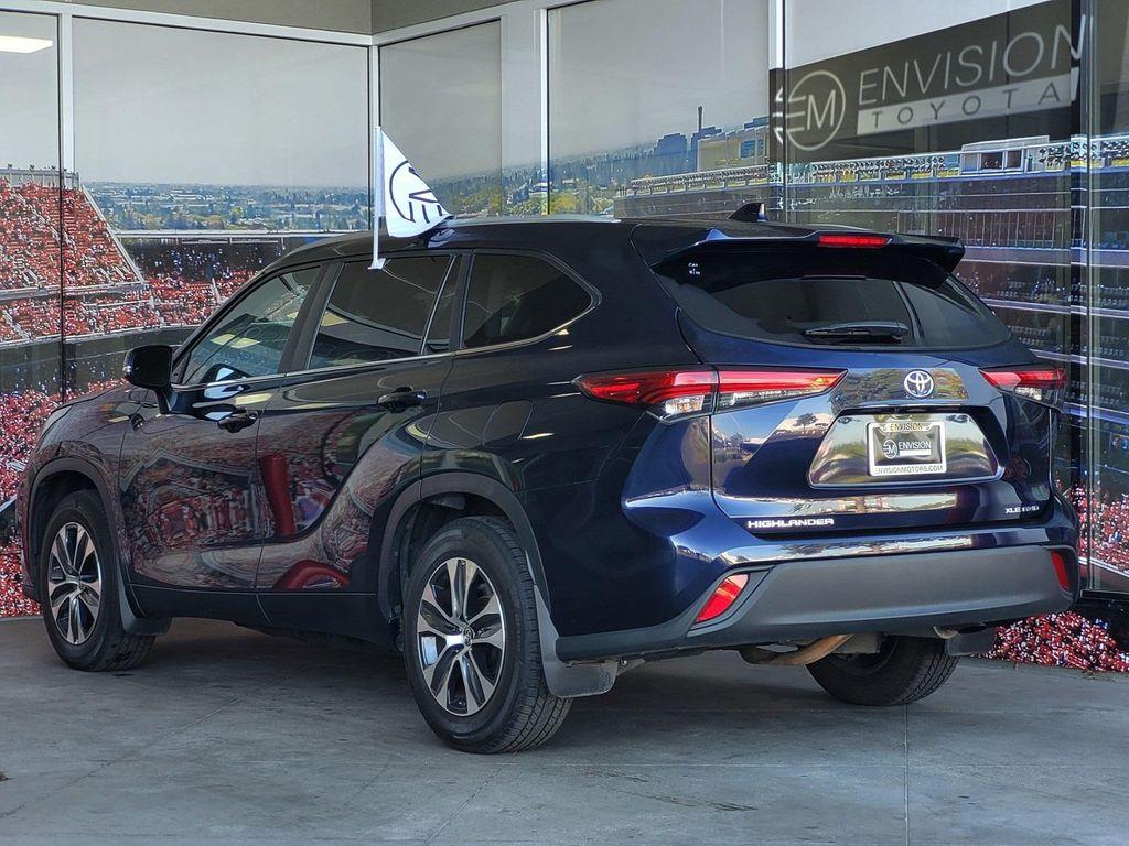 used 2023 Toyota Highlander car, priced at $35,229