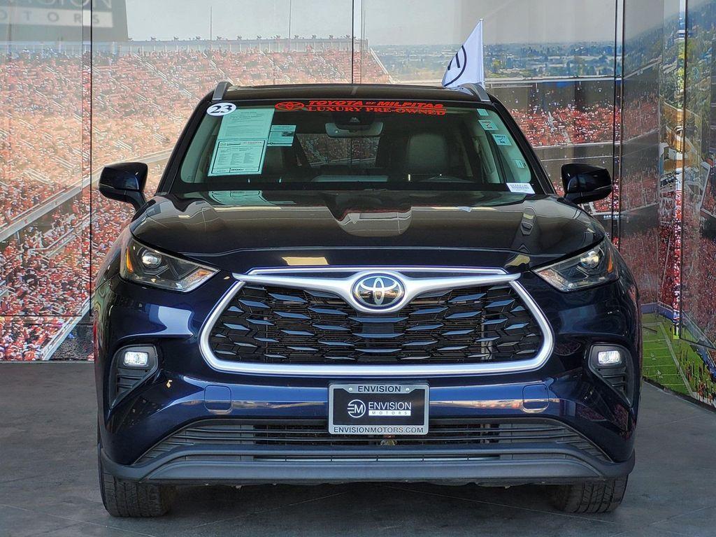 used 2023 Toyota Highlander car, priced at $35,229