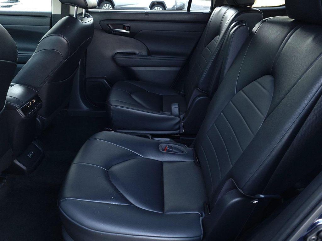 used 2023 Toyota Highlander car, priced at $35,229
