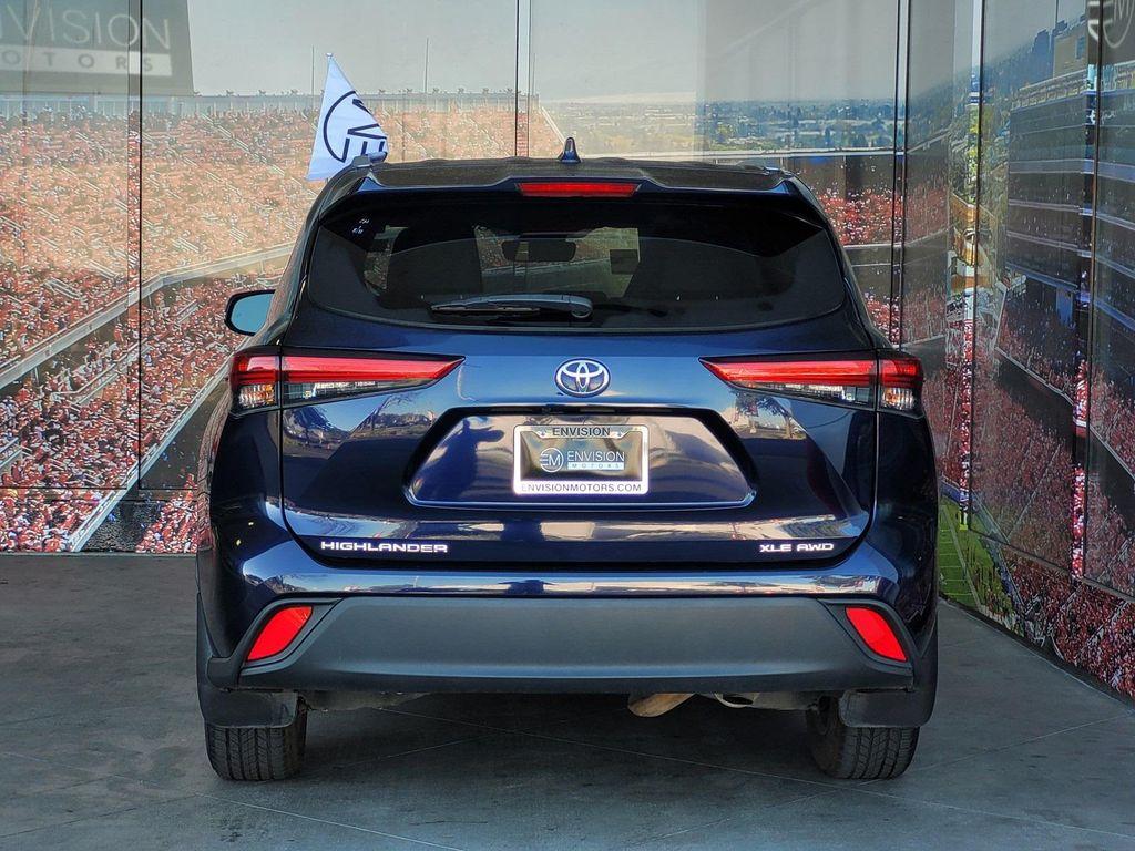 used 2023 Toyota Highlander car, priced at $35,229