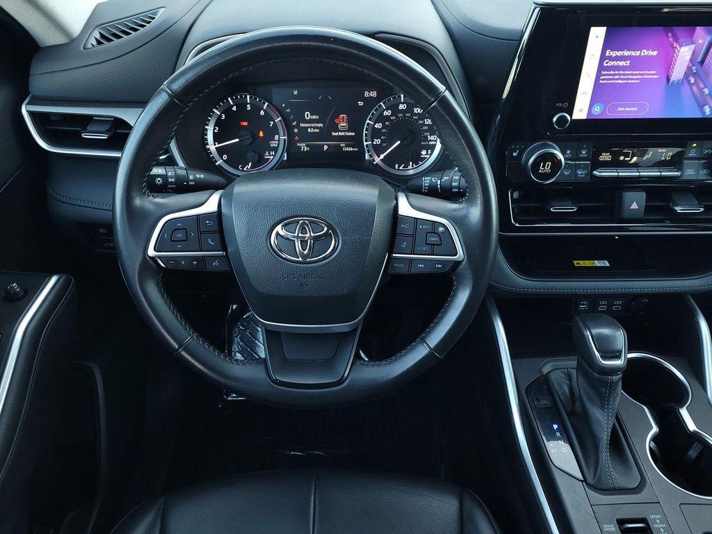 used 2023 Toyota Highlander car, priced at $35,229