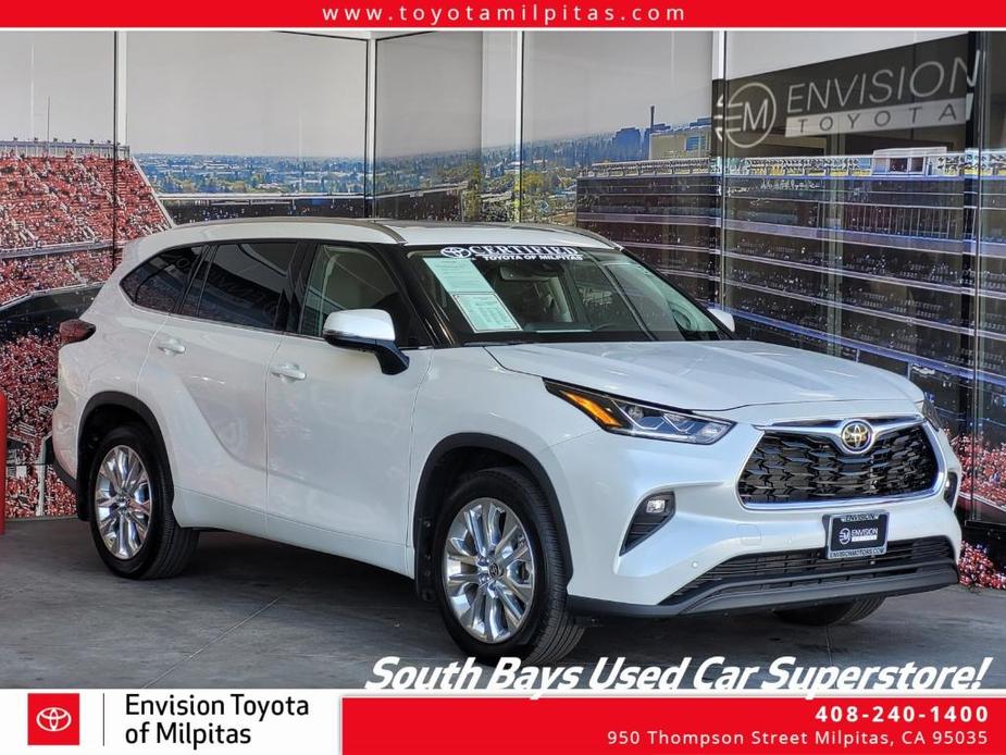 used 2024 Toyota Highlander car, priced at $48,886