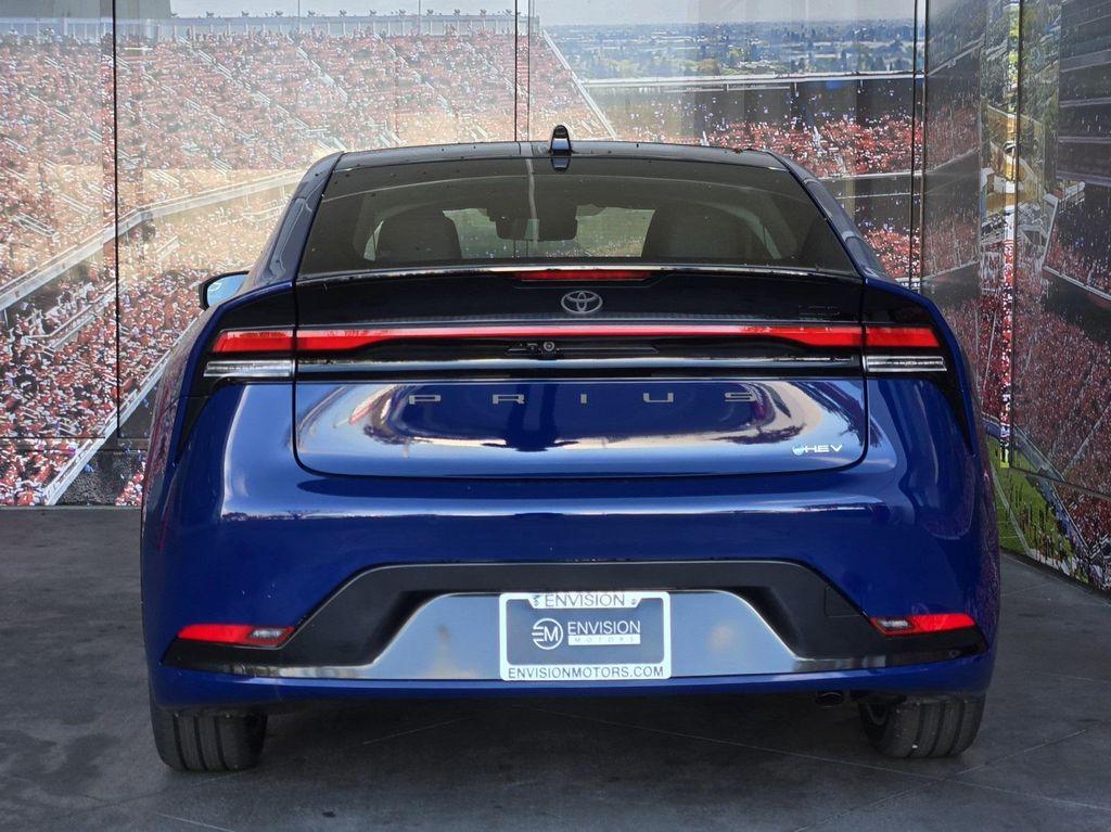 new 2026 Toyota Prius car, priced at $37,279