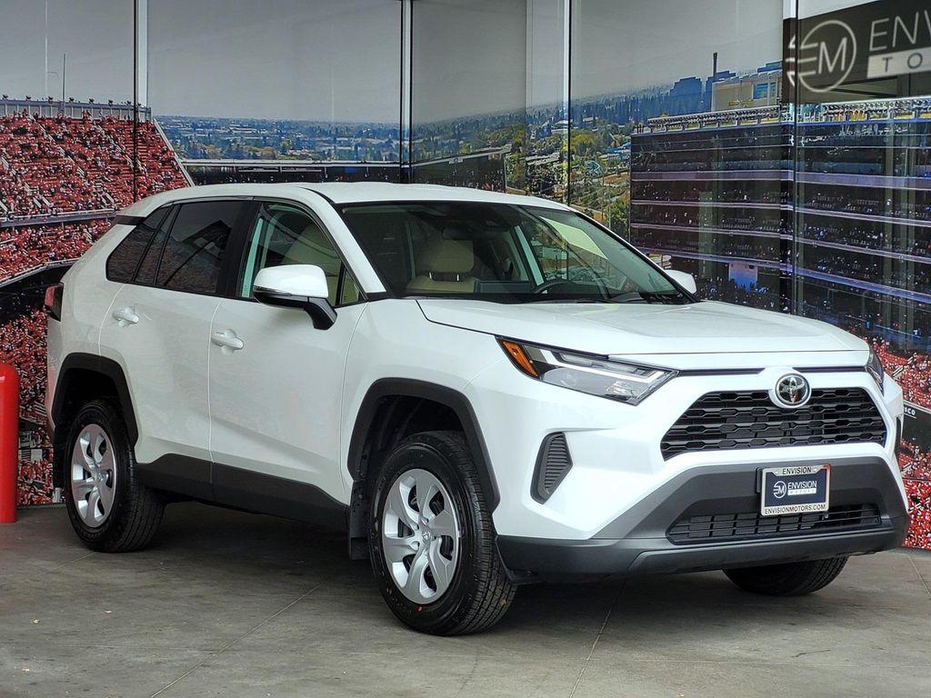 new 2025 Toyota RAV4 car, priced at $32,164