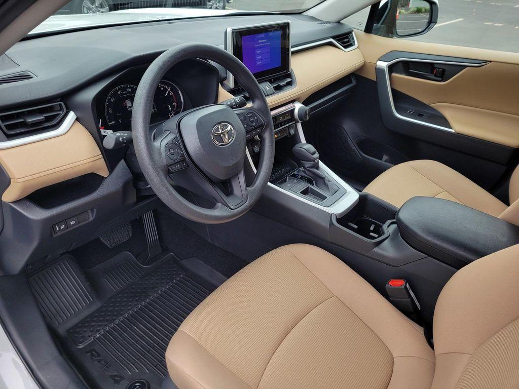 new 2025 Toyota RAV4 car, priced at $32,164
