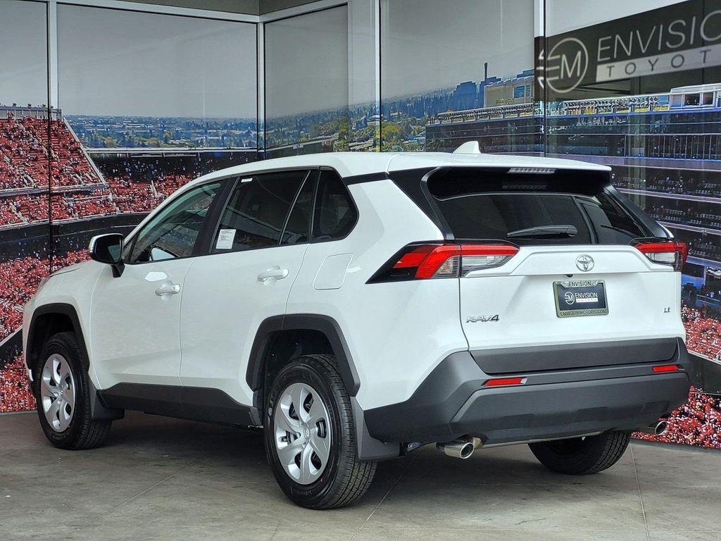 new 2025 Toyota RAV4 car, priced at $32,164