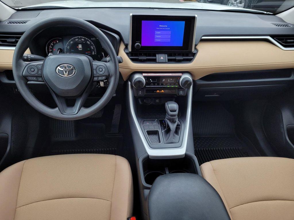 new 2025 Toyota RAV4 car, priced at $32,164