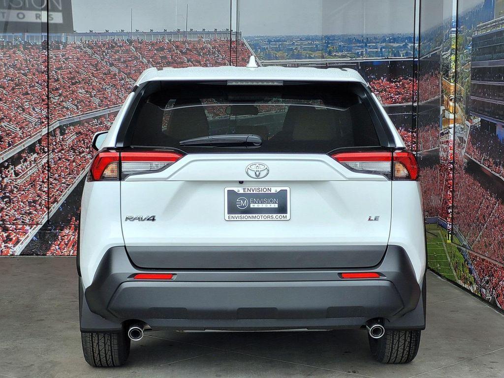 new 2025 Toyota RAV4 car, priced at $32,164