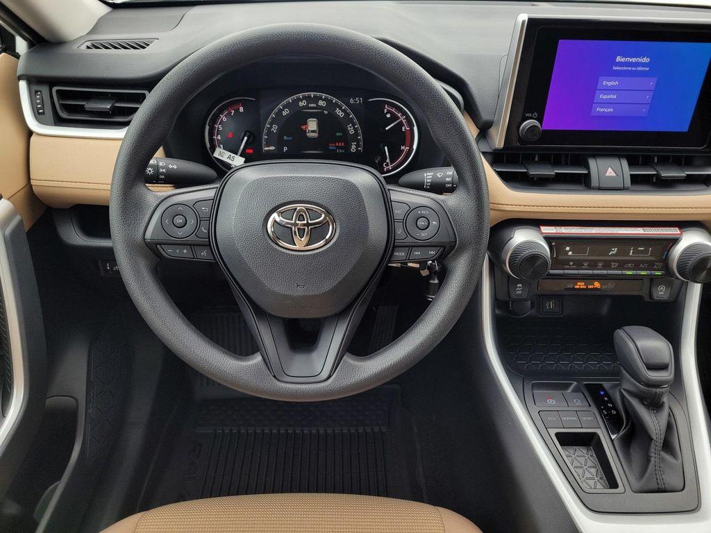 new 2025 Toyota RAV4 car, priced at $32,164
