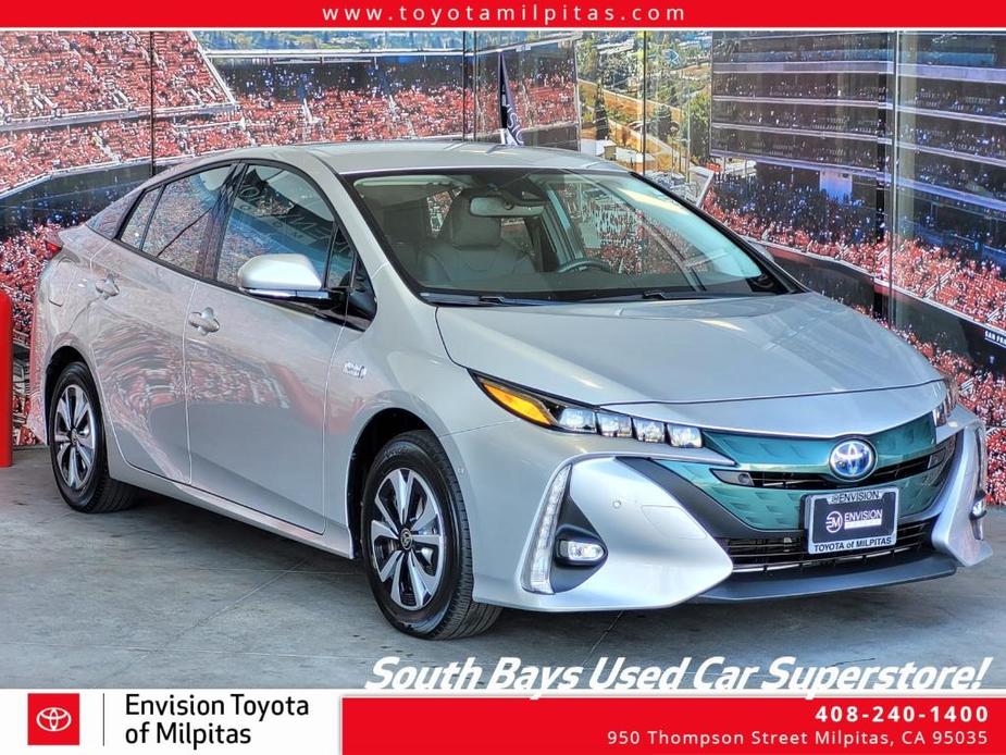used 2017 Toyota Prius Prime car, priced at $25,322