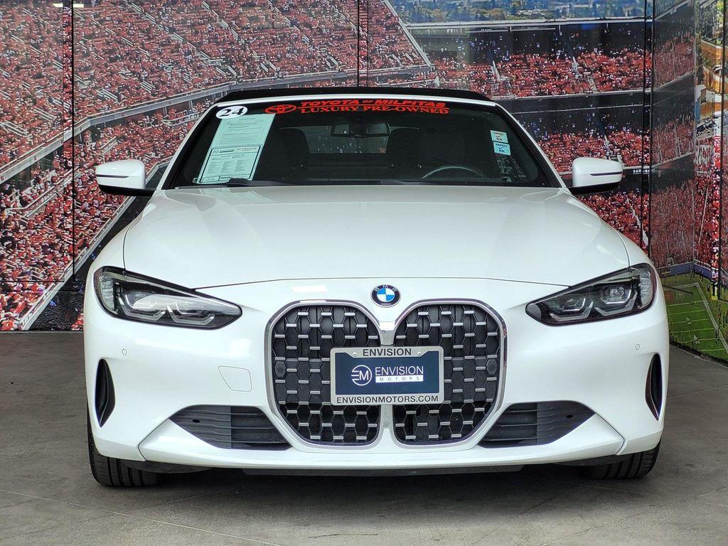 used 2024 BMW 430 car, priced at $37,528