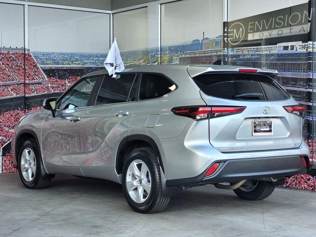 used 2024 Toyota Highlander car, priced at $37,889