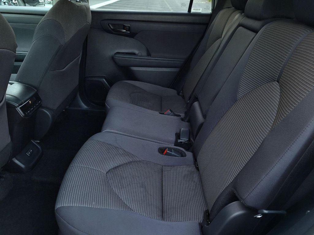 used 2024 Toyota Highlander car, priced at $37,889