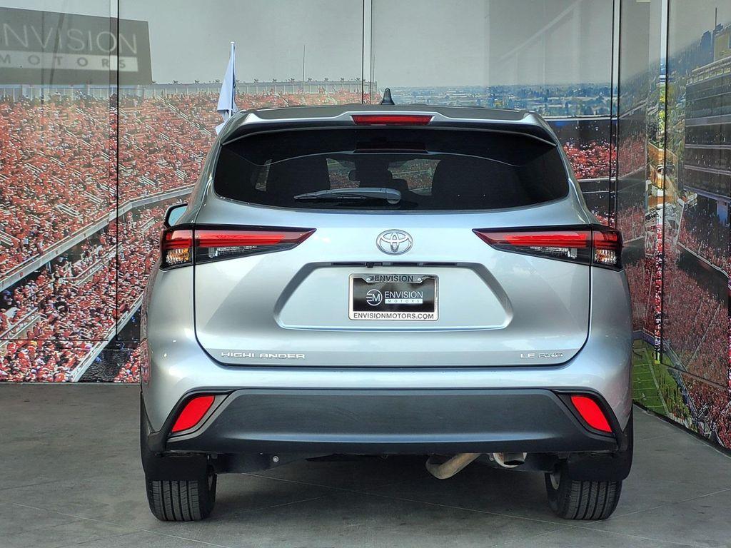 used 2024 Toyota Highlander car, priced at $37,889