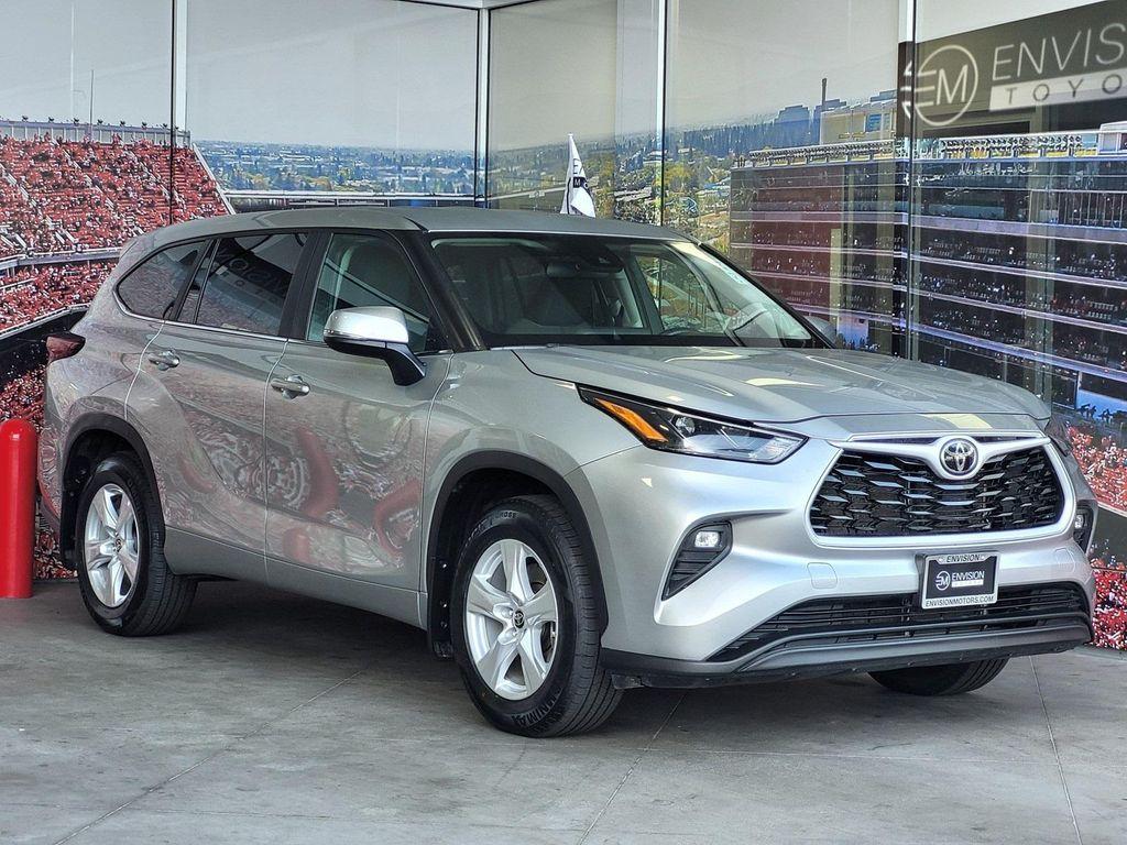 used 2024 Toyota Highlander car, priced at $37,889