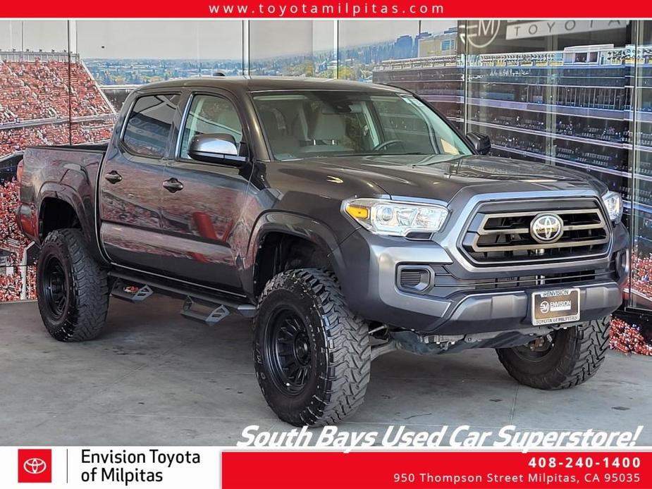used 2022 Toyota Tacoma car, priced at $37,811