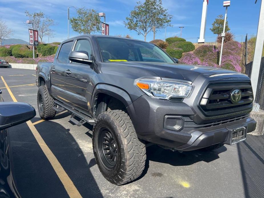 used 2022 Toyota Tacoma car, priced at $37,911
