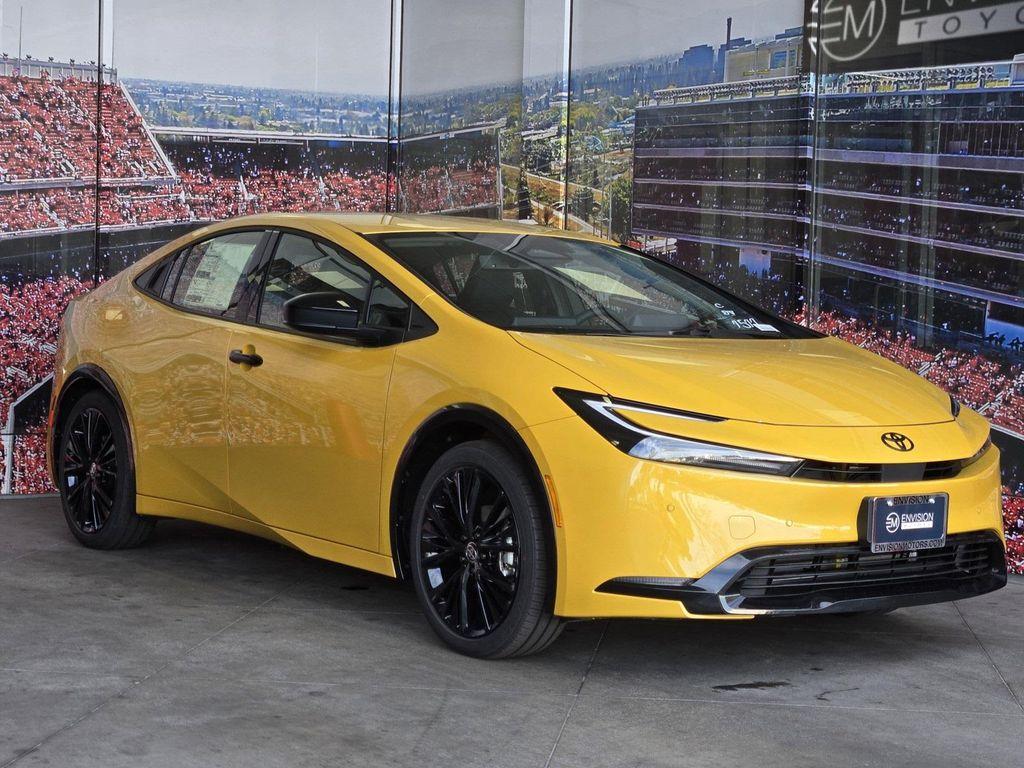 new 2026 Toyota Prius car, priced at $34,314