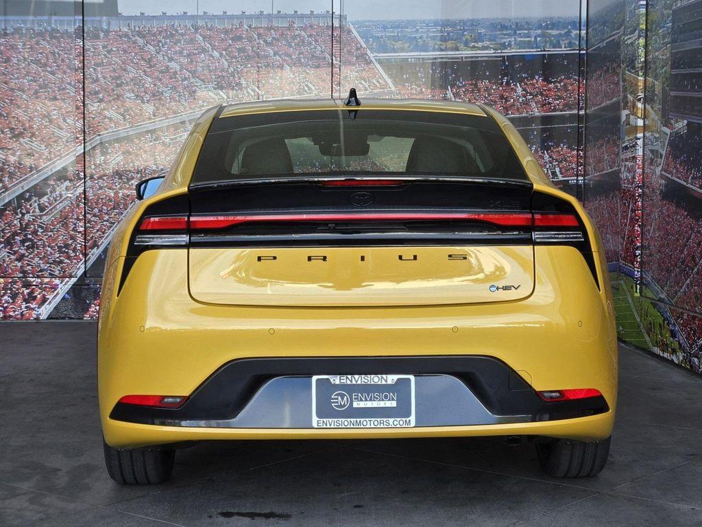 new 2026 Toyota Prius car, priced at $34,314