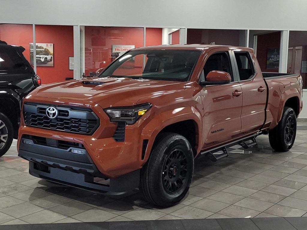 new 2025 Toyota Tacoma car, priced at $48,368