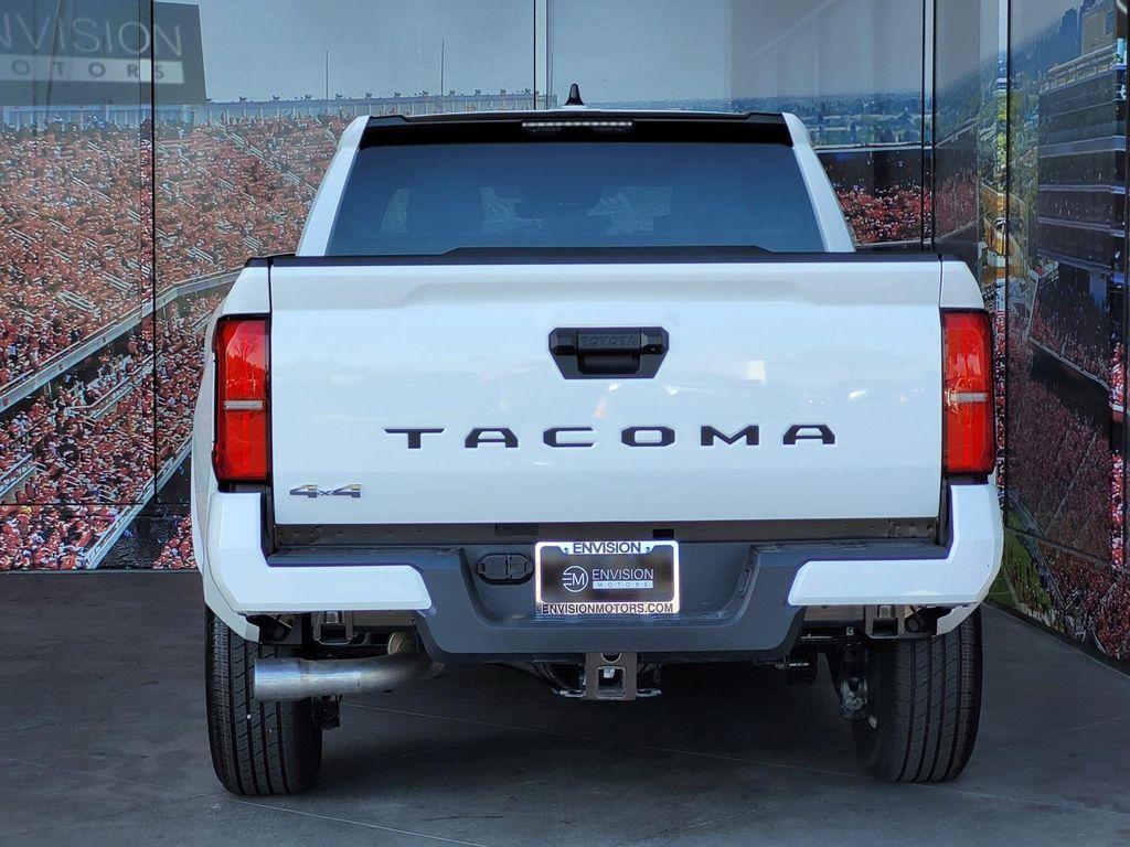 new 2025 Toyota Tacoma car, priced at $44,287