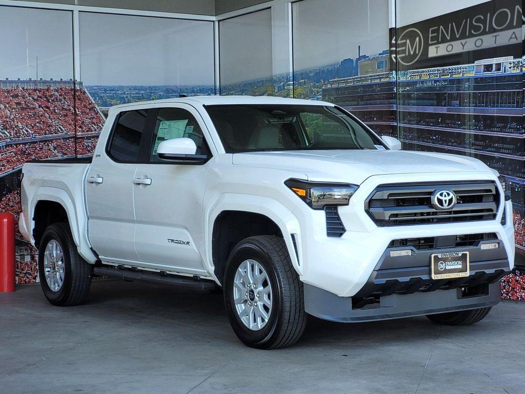 new 2025 Toyota Tacoma car, priced at $44,287