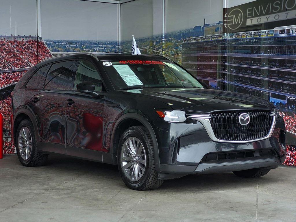 used 2024 Mazda CX-90 car, priced at $28,630