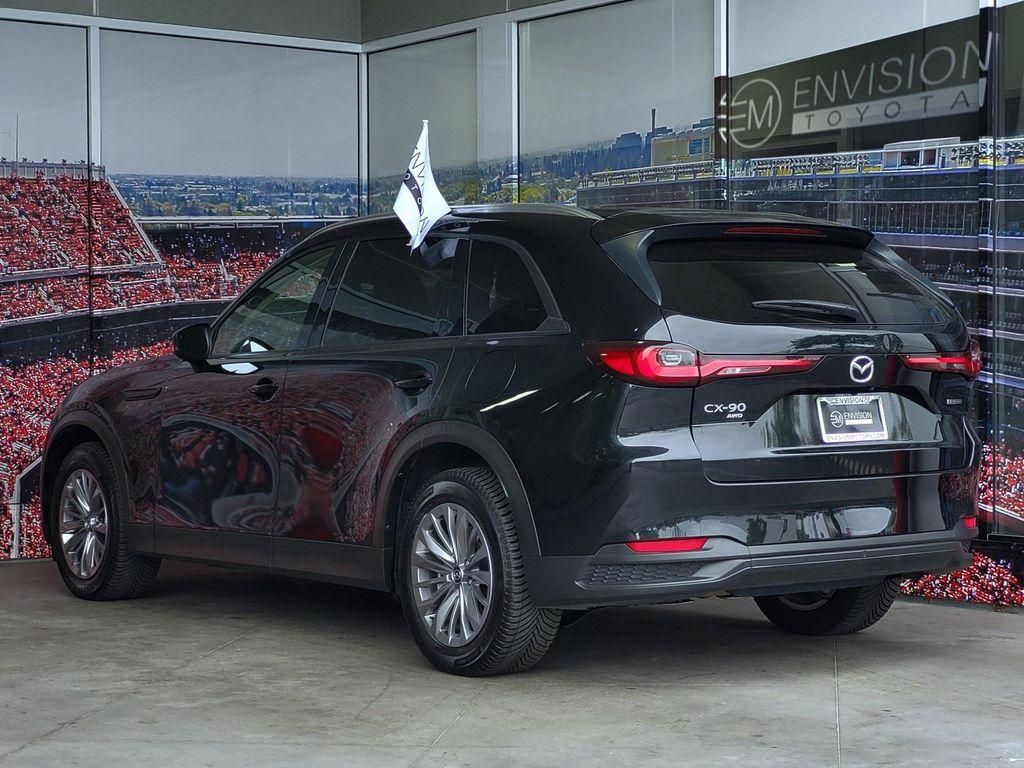 used 2024 Mazda CX-90 car, priced at $28,630