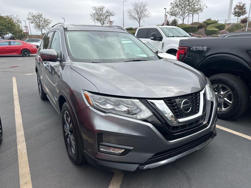 used 2017 Nissan Rogue Hybrid car, priced at $15,990