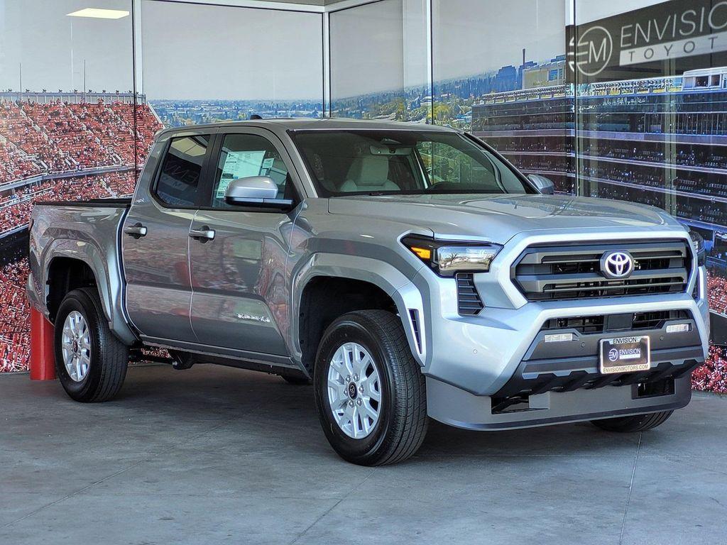 new 2025 Toyota Tacoma car, priced at $45,879