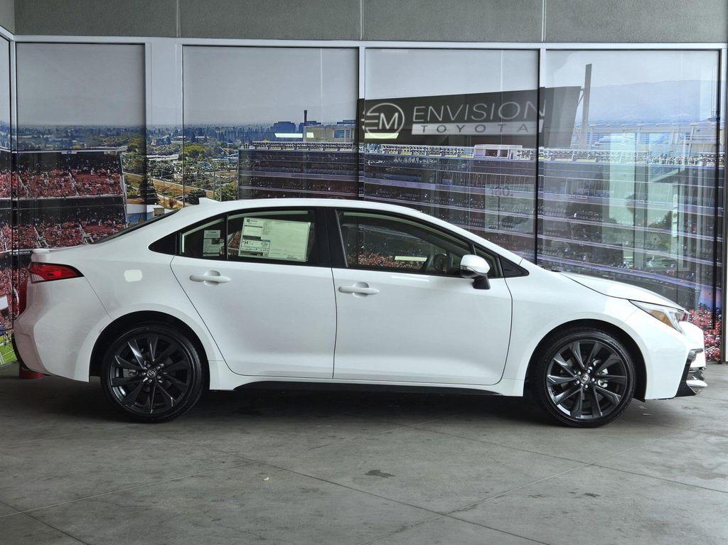 new 2026 Toyota Corolla car, priced at $26,848