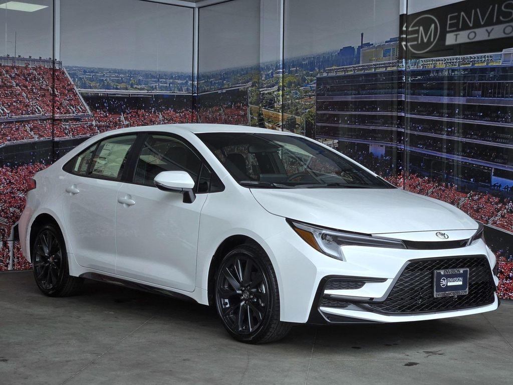 new 2026 Toyota Corolla car, priced at $26,848
