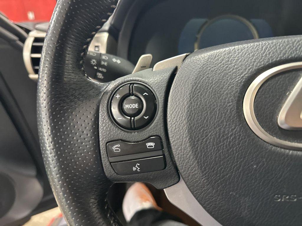 used 2014 Lexus IS 350 car, priced at $20,960
