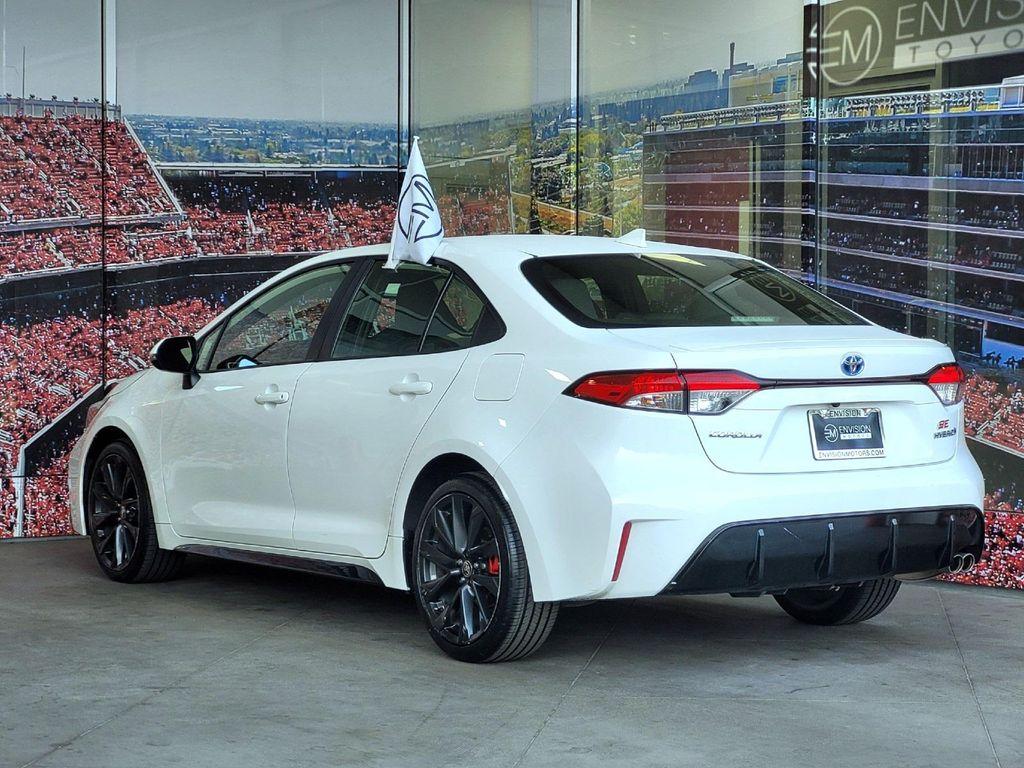 used 2024 Toyota Corolla Hybrid car, priced at $23,790