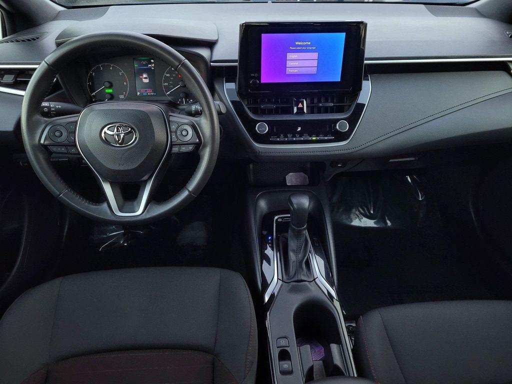 used 2024 Toyota Corolla Hybrid car, priced at $23,790