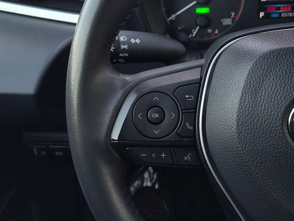 used 2024 Toyota Corolla Hybrid car, priced at $23,790