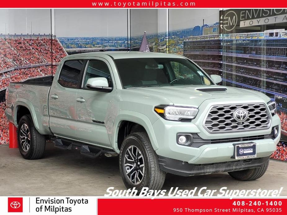 used 2023 Toyota Tacoma car, priced at $43,188