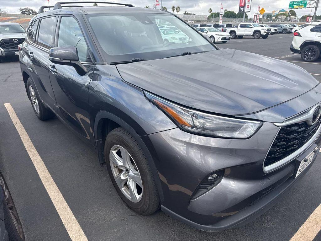used 2022 Toyota Highlander car, priced at $30,990