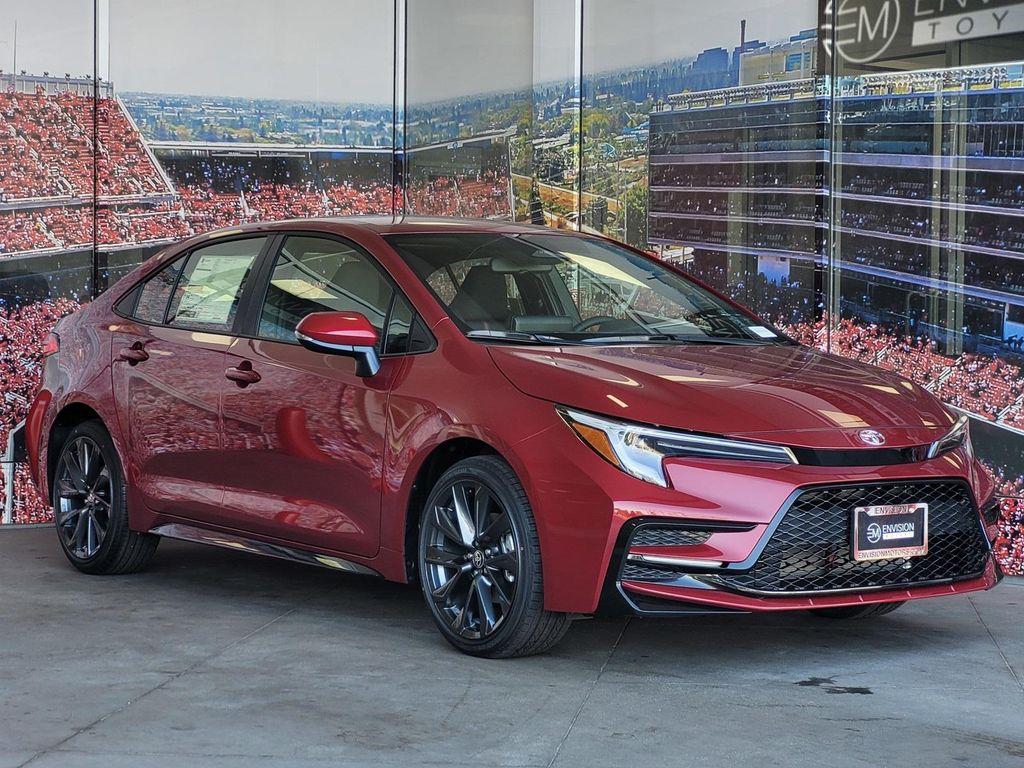 new 2026 Toyota Corolla car, priced at $27,144