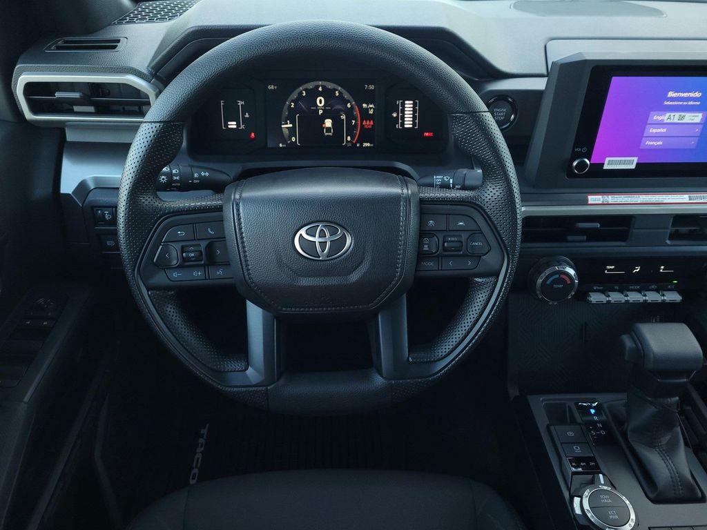 new 2025 Toyota Tacoma car, priced at $43,348