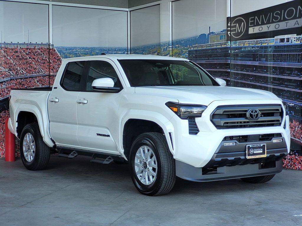 new 2025 Toyota Tacoma car, priced at $43,348