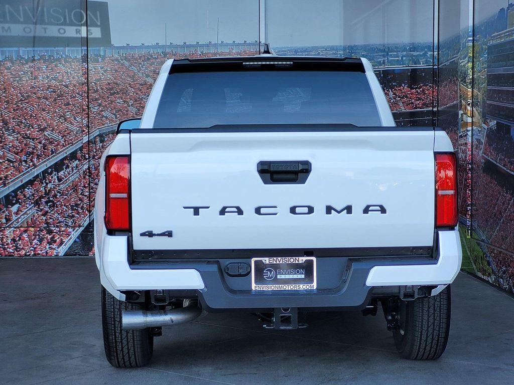new 2025 Toyota Tacoma car, priced at $43,348