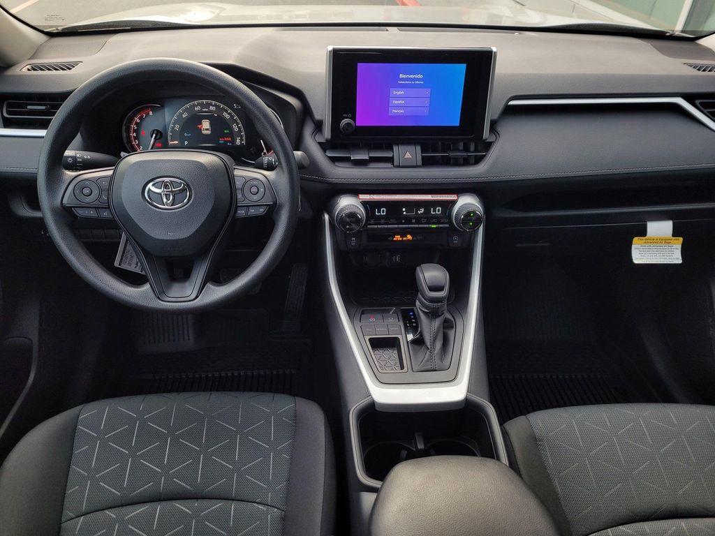 new 2025 Toyota RAV4 car, priced at $35,738