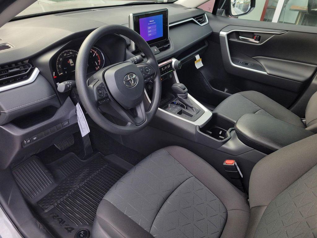 new 2025 Toyota RAV4 car, priced at $35,738