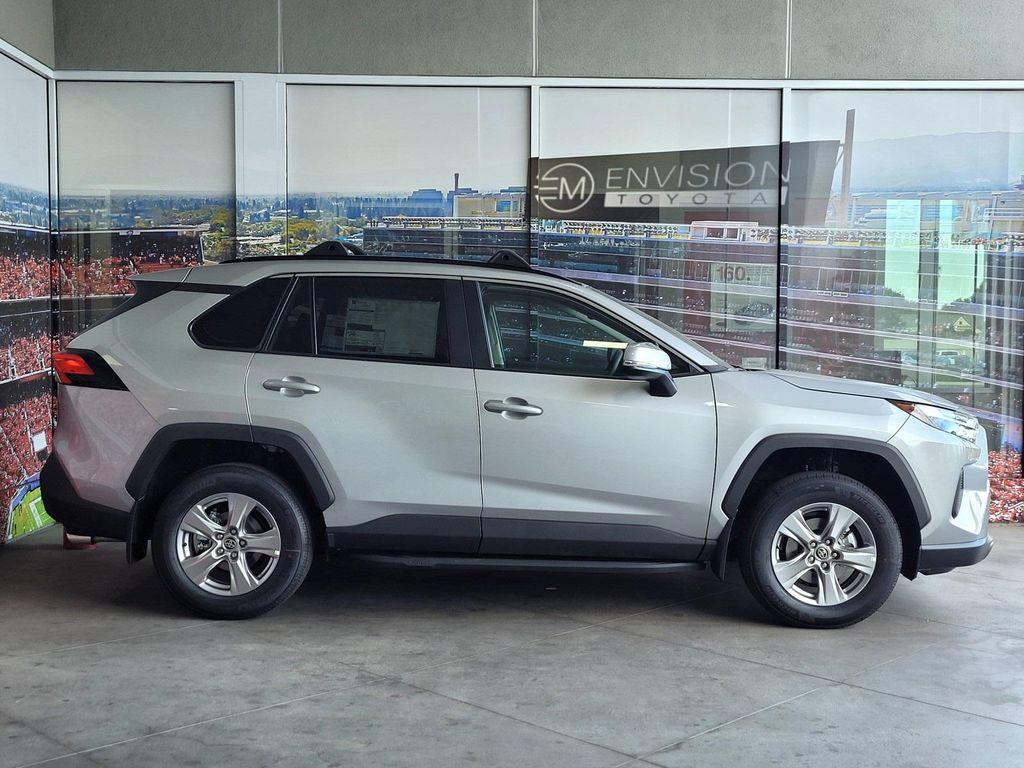 new 2025 Toyota RAV4 car, priced at $35,738