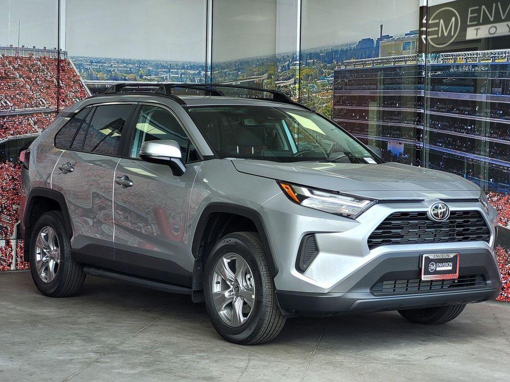 new 2025 Toyota RAV4 car, priced at $35,738